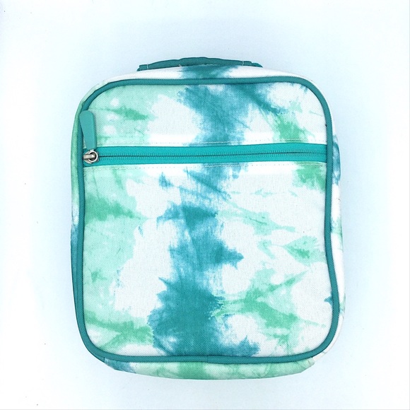 Pottery Barn Other - Pottery Barn NEW! Kids Tie Dye Lunch Box Blue